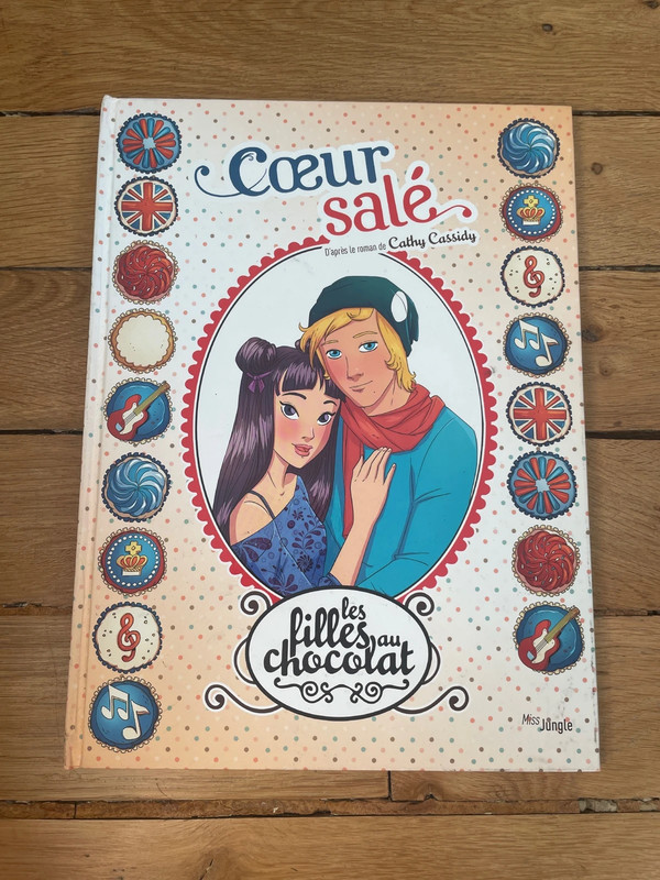 BD cœur salé