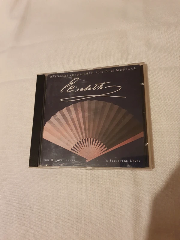Audio CD - Elisabeth - Origonalaufnahmen aus dem Musical