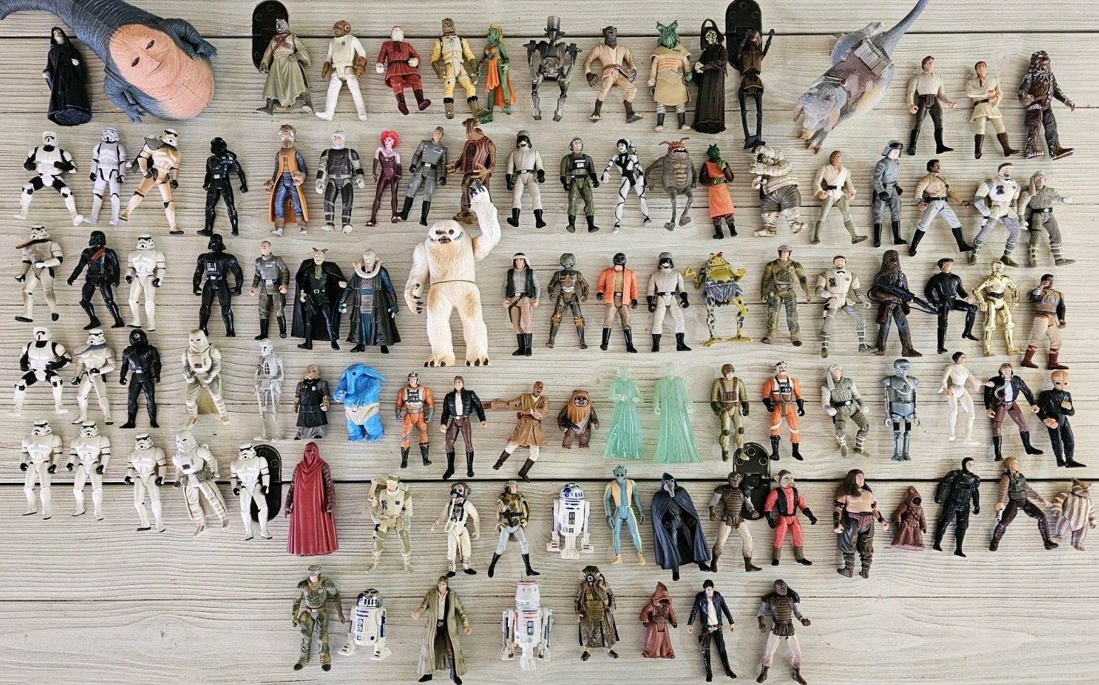 Star Wars 90s Action Figures 100+ Includes Accessories See Pictures