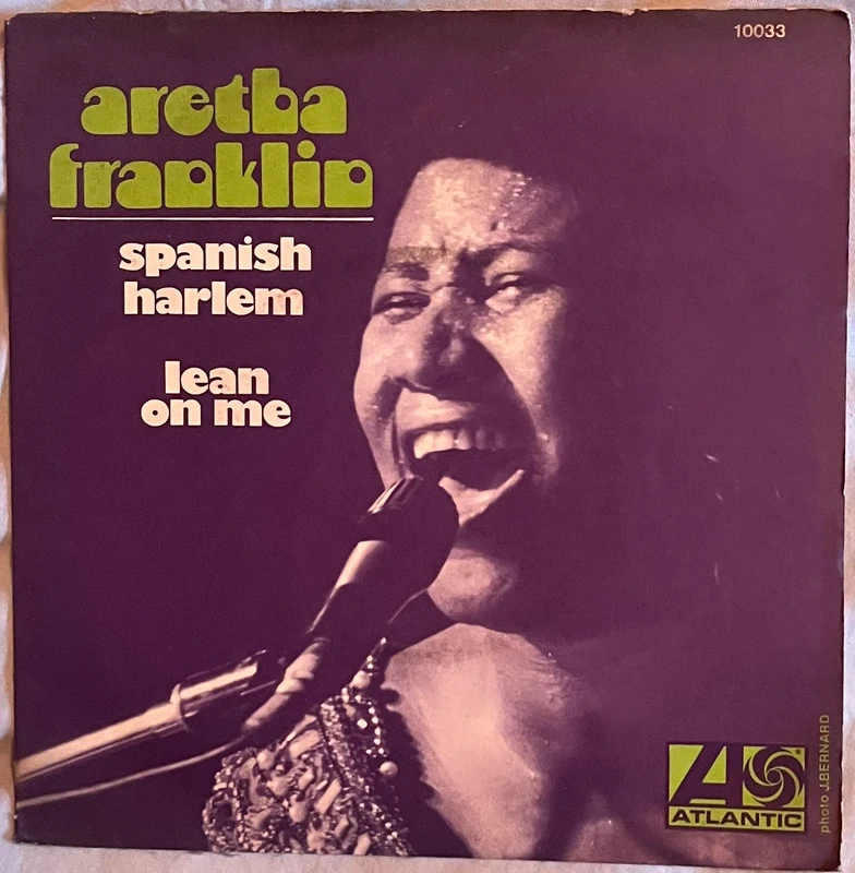 Vinyl 7” Aretha Franklin - Spanish Harlem