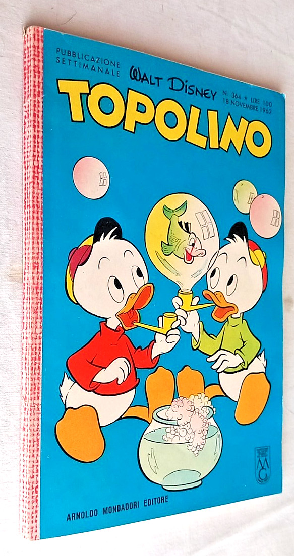 Topolino n 364 no punti si figurine