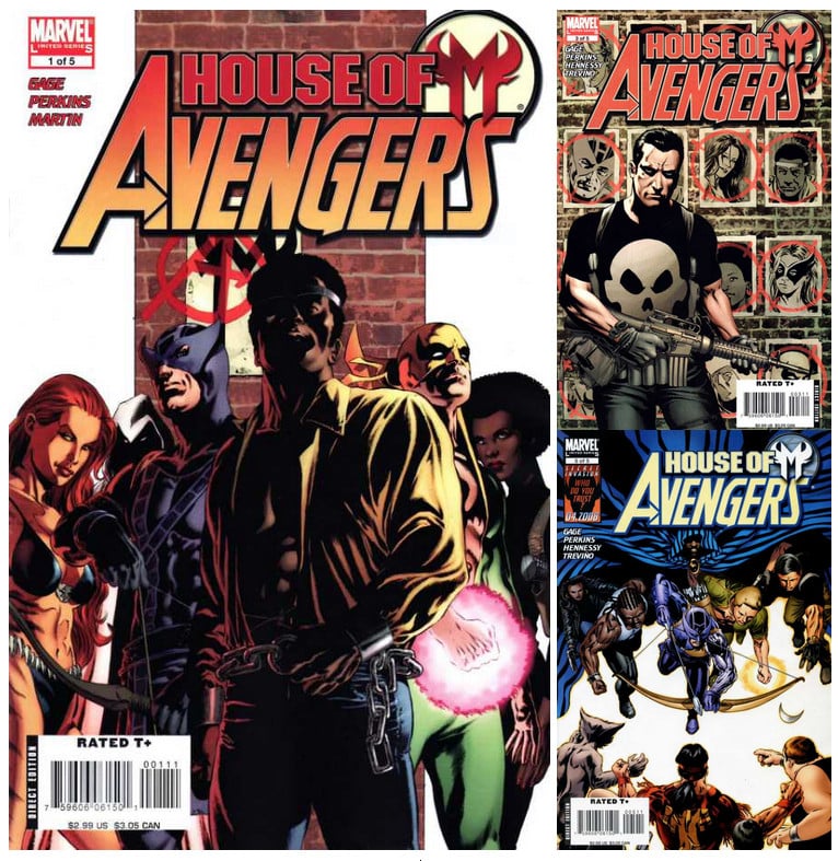 House of M Avengers U PICK fumetto 1 2 3 4 5 2007 Marvel VF/NM f021