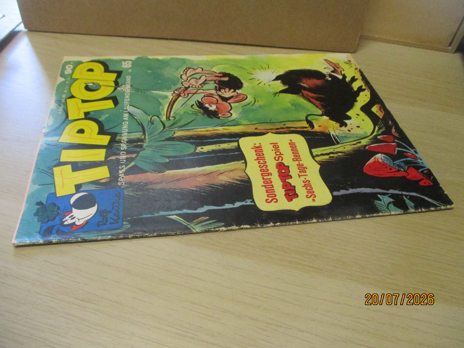 Top punta Lupo # 65 / 1967