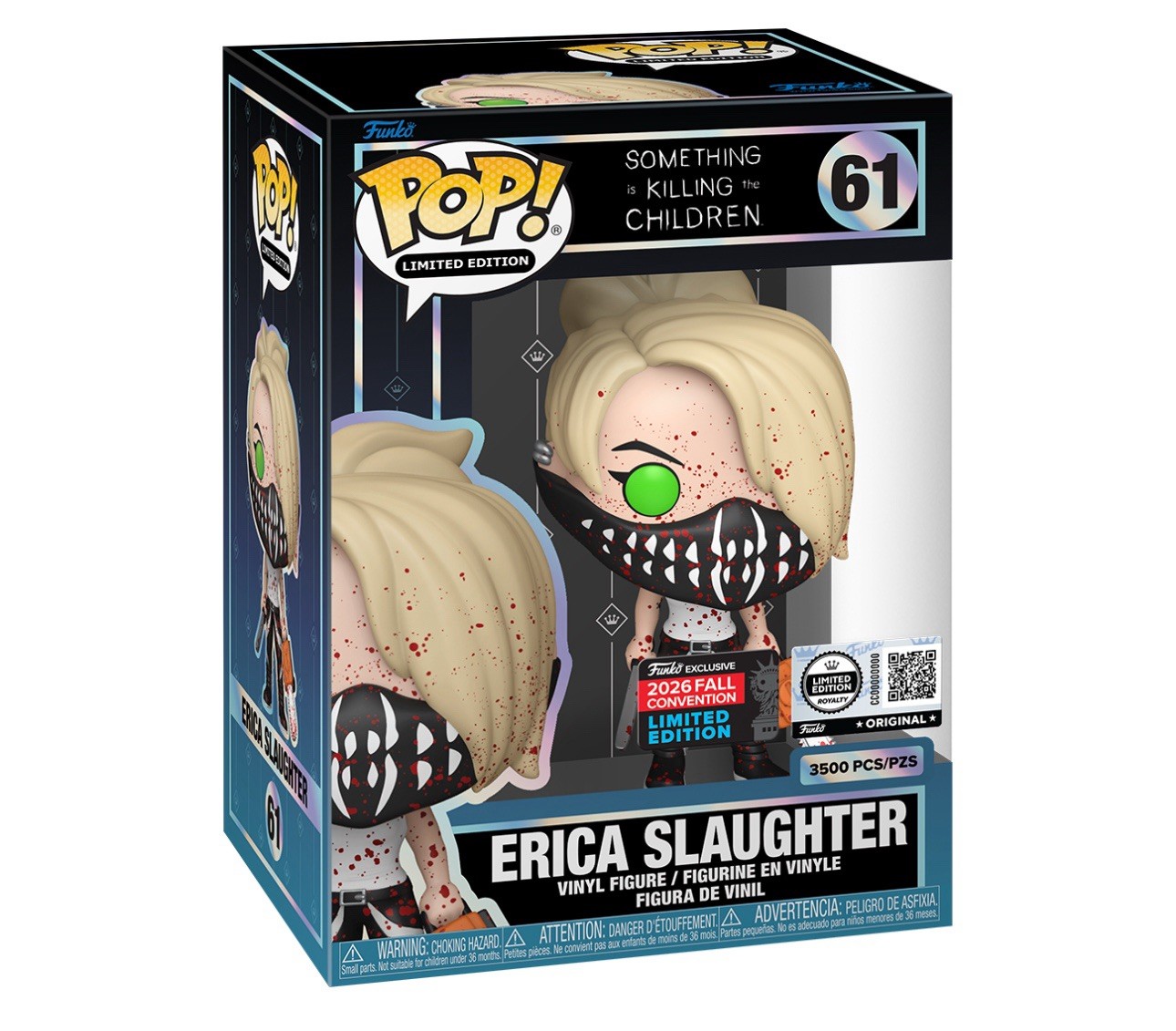 Funko POP! Erica Slaughter #61 – NYCC 2026 Exclusive + Protector