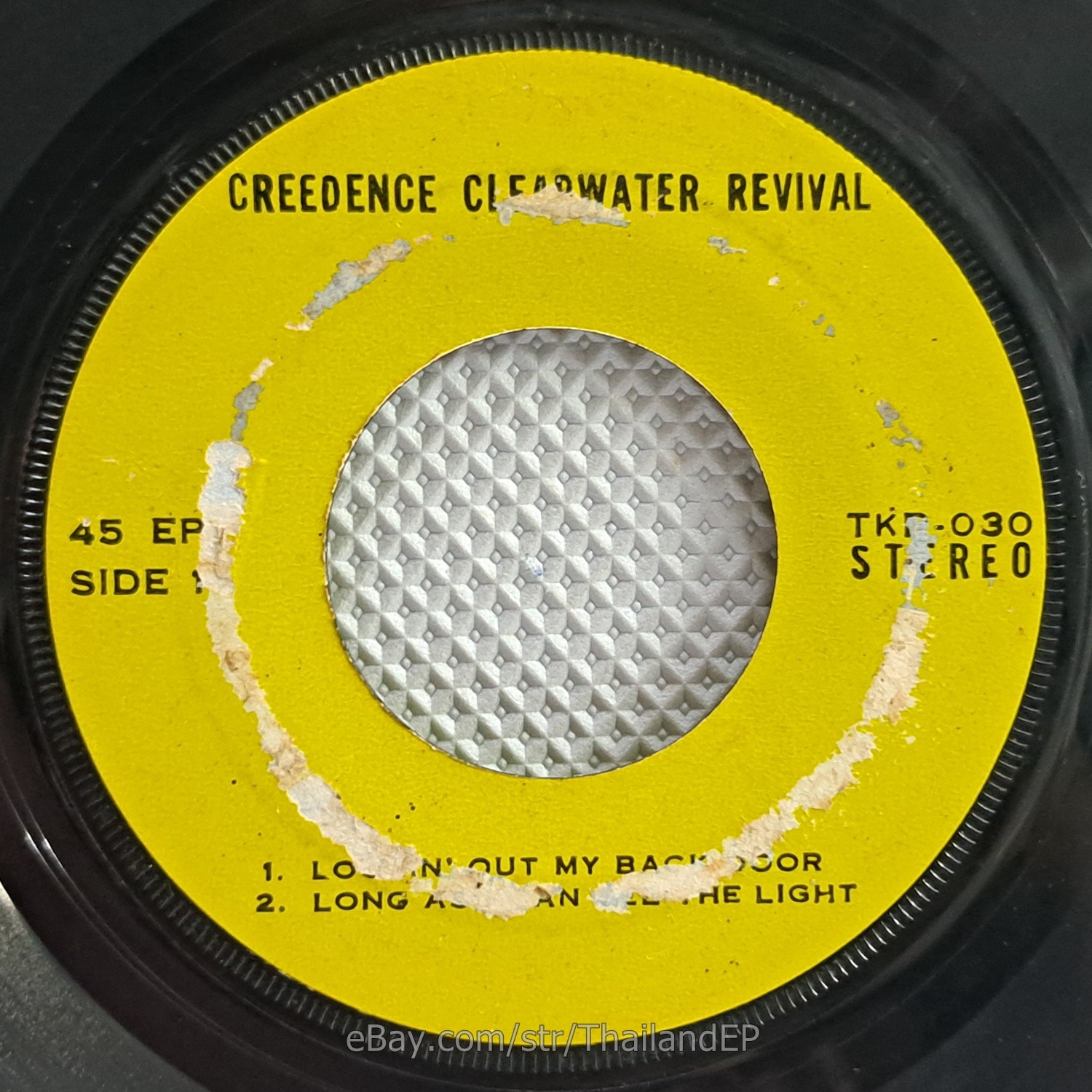 CREEDENCE CLEARWATER REVIVAL /LOOKIN' OUT MY BACK DOOR / THAILAND EP 45 THAI