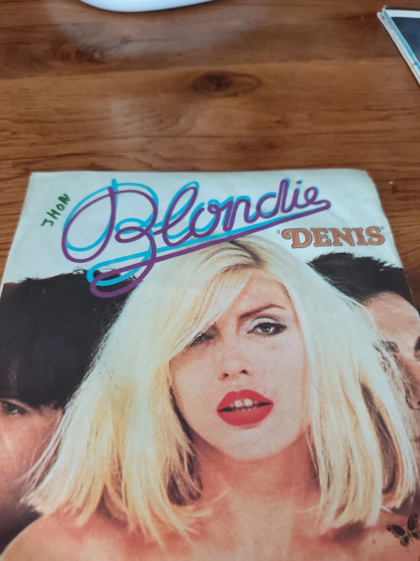 Vinyle 45 tours blondie