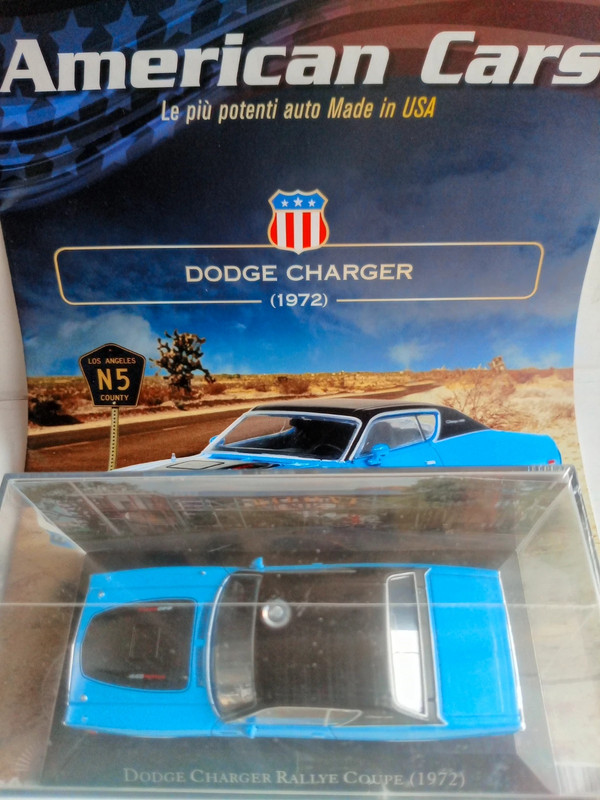 Dodge Charger-1972 Scala 1/43