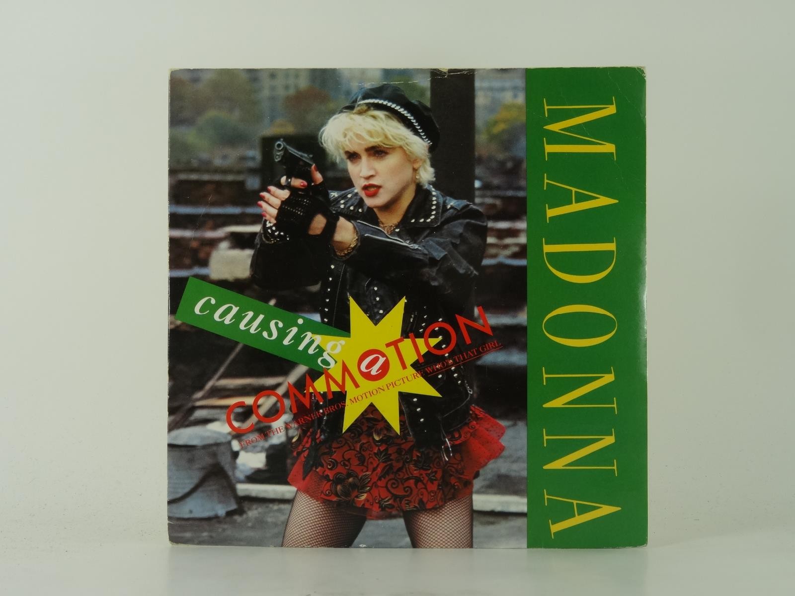 MADONNA CHERISH (19) 2 Track 7" Single including Picture Sleeve SIRE RECORDS