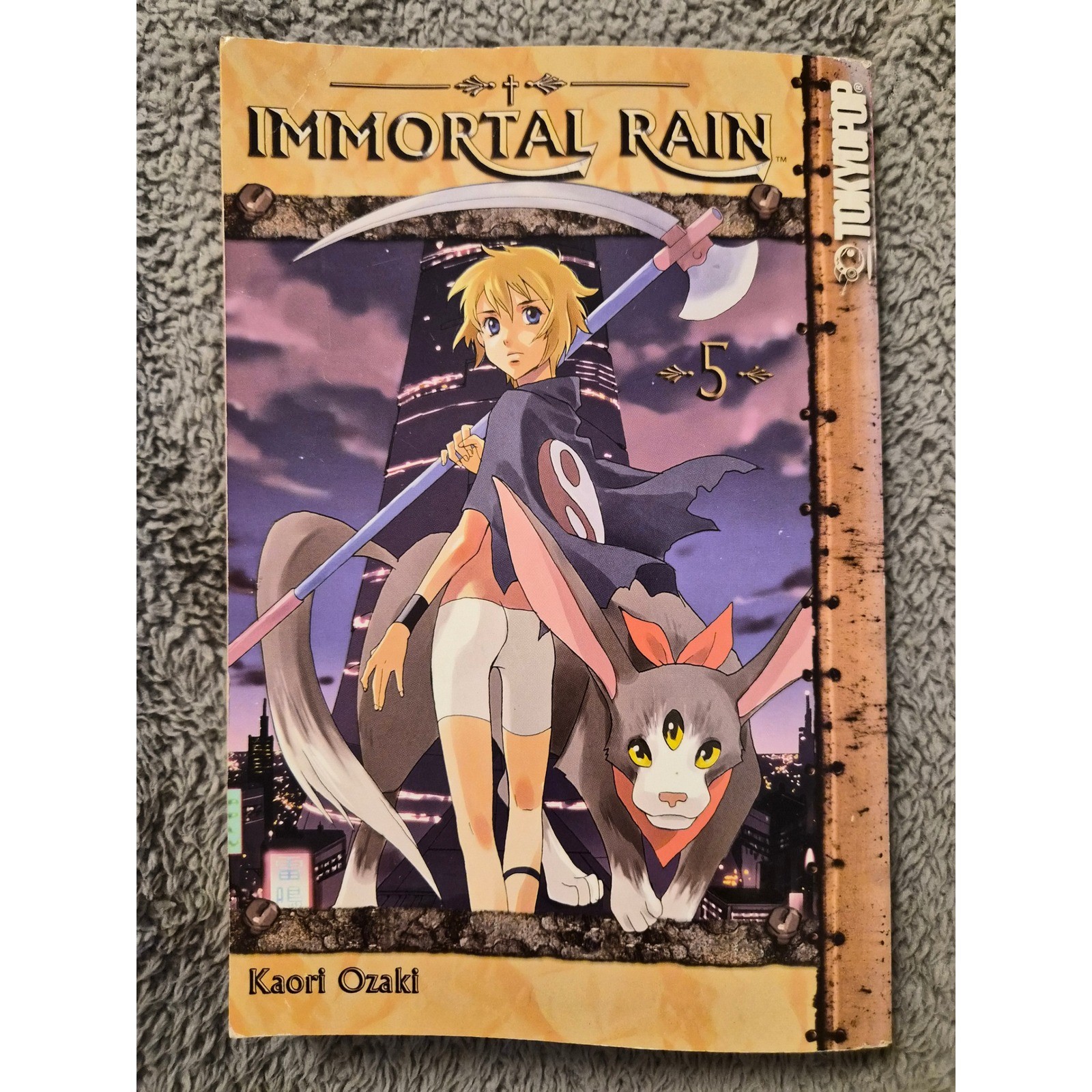 Immortal Rain Vol 5 Kaori Ozaki Tokyopop graphic novel manga tascabile 2005