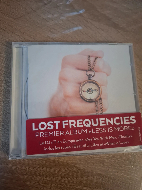 Cd neuf lost fréquencies axel ehnstrom sandro cavazza jake reese nick schilder