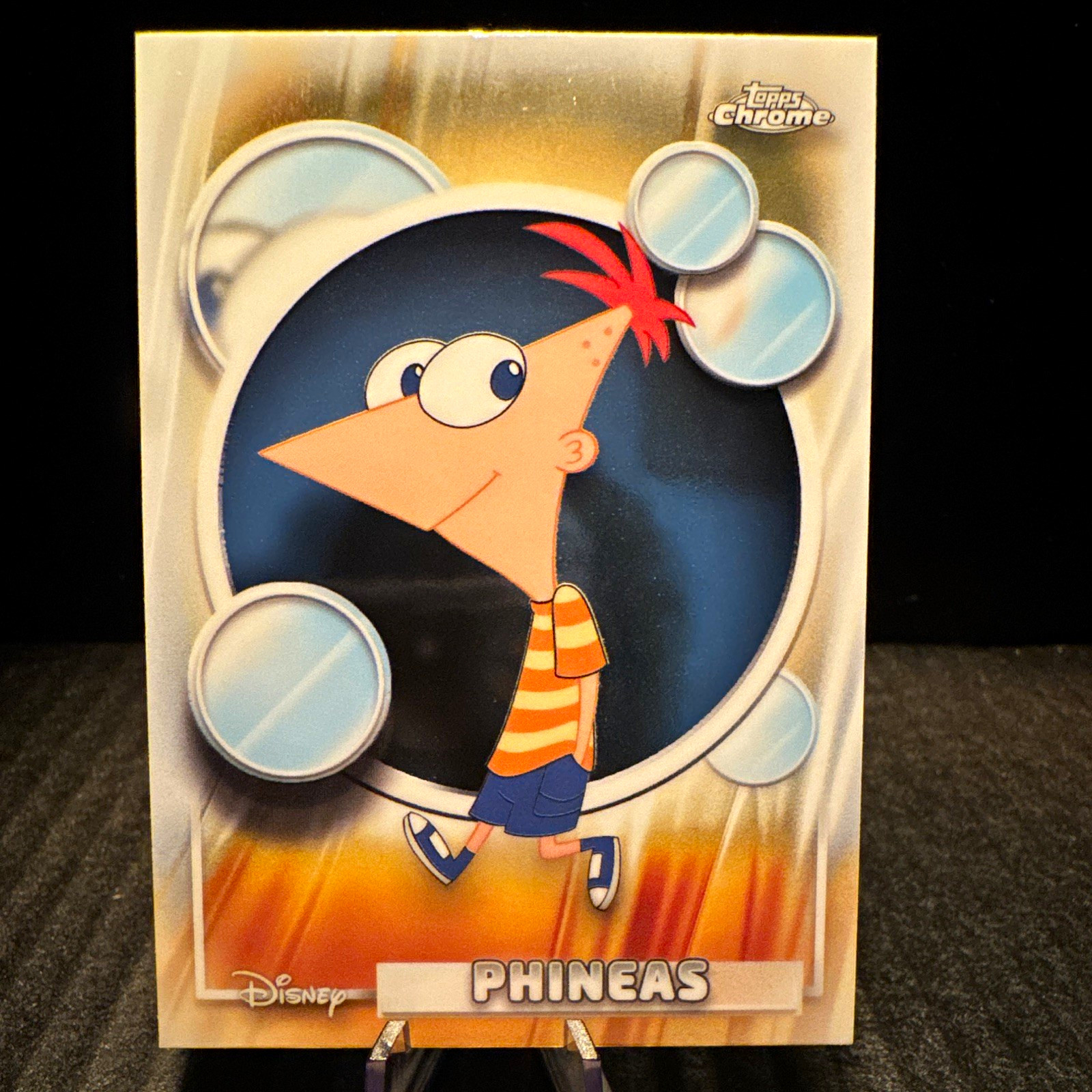 Topps Chrome Disney 2026 Phineas Phineas e Ferb #115