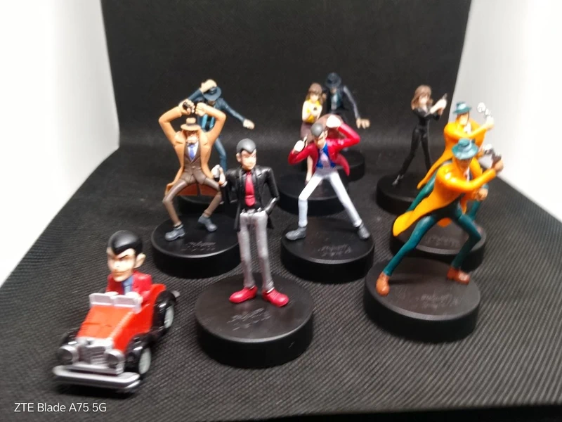 Pack Figuras Lupin