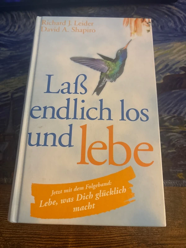Richard J. Leider & David A. Shapiro - Laß endlich los und lebe