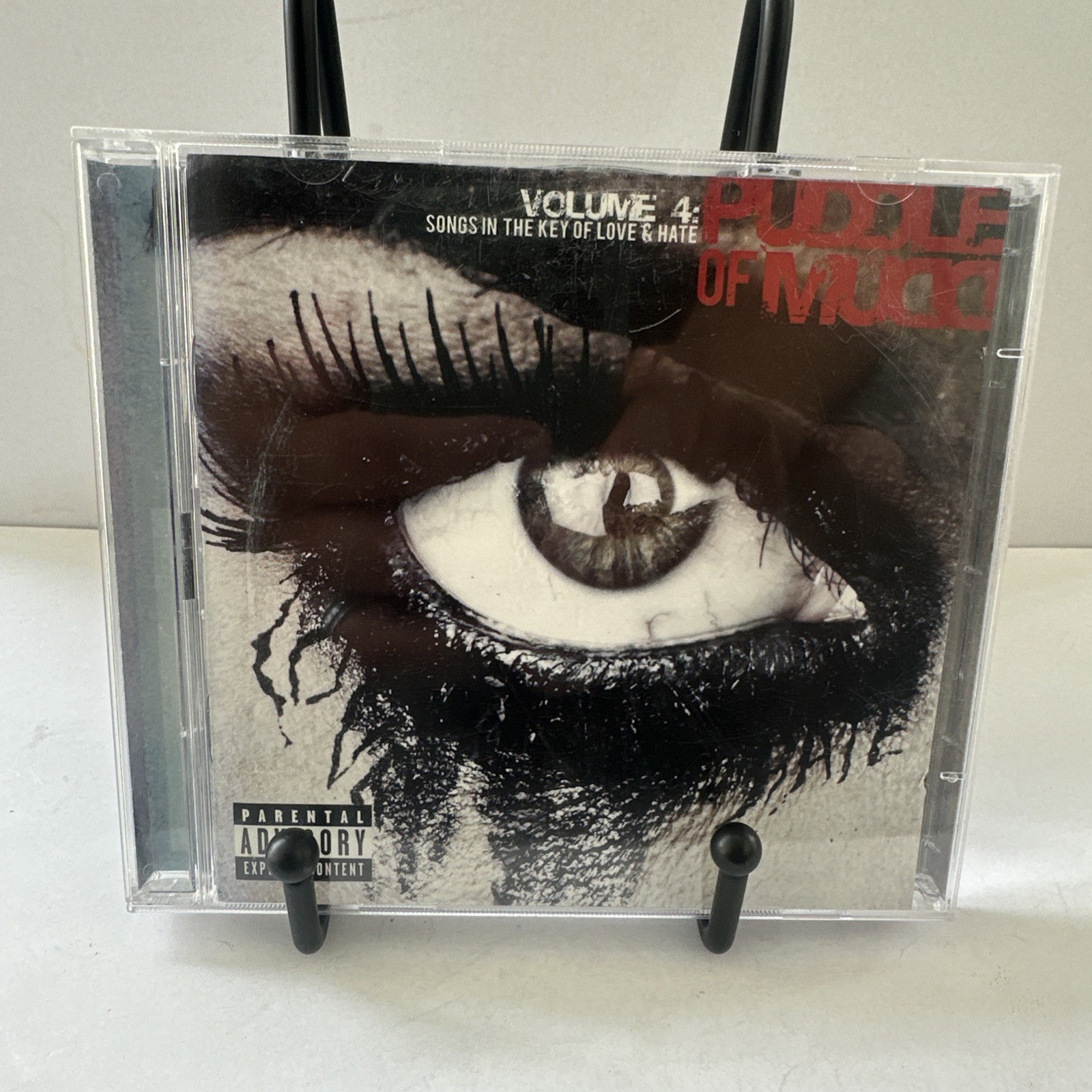 PUDDLE OF MUDD Songs In The Key Of Love & Hate Vol. 4 CD 2009 OOP RARE HTF