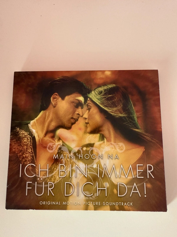 CD Lieder (ich bin immer für dich da) Bollywood
