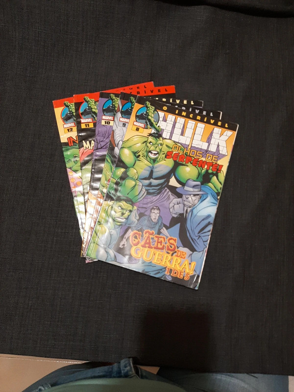 O Incrível Hulk - Cães de Guerra (1 a 5)