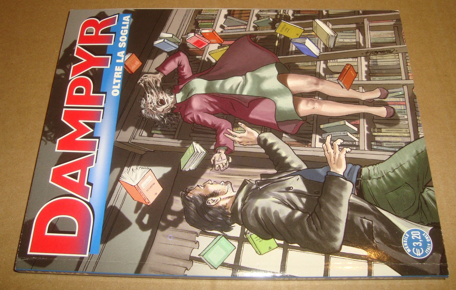 DAMPYR 176 OLTRE LA SOGLIA SERGIO BONELLI EDITORE NOVEMBRE 2014