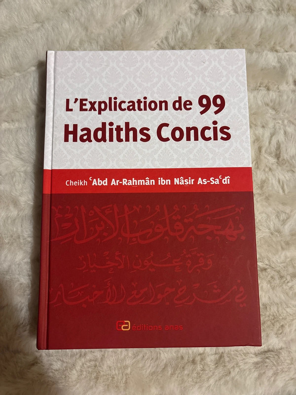 l’explication de 99 hadiths concis