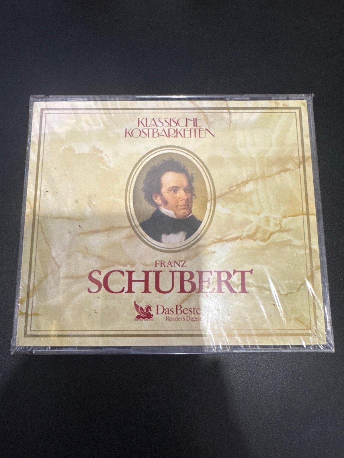 Schubert Klassische Kostbarkeiten 3 CD Das Beste Reader's Digest 1989 SEALED