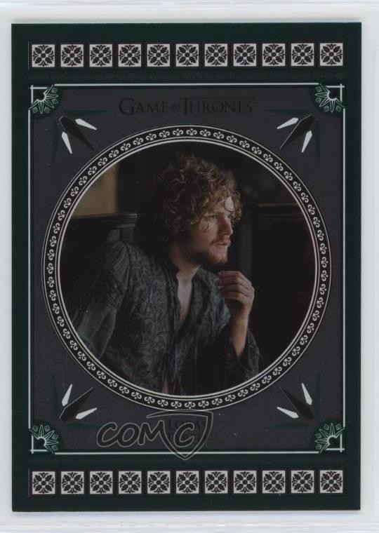 2024 Rittenhouse Game of Thrones Legends the Realm Emerald Loras Tyrell #70 3c2