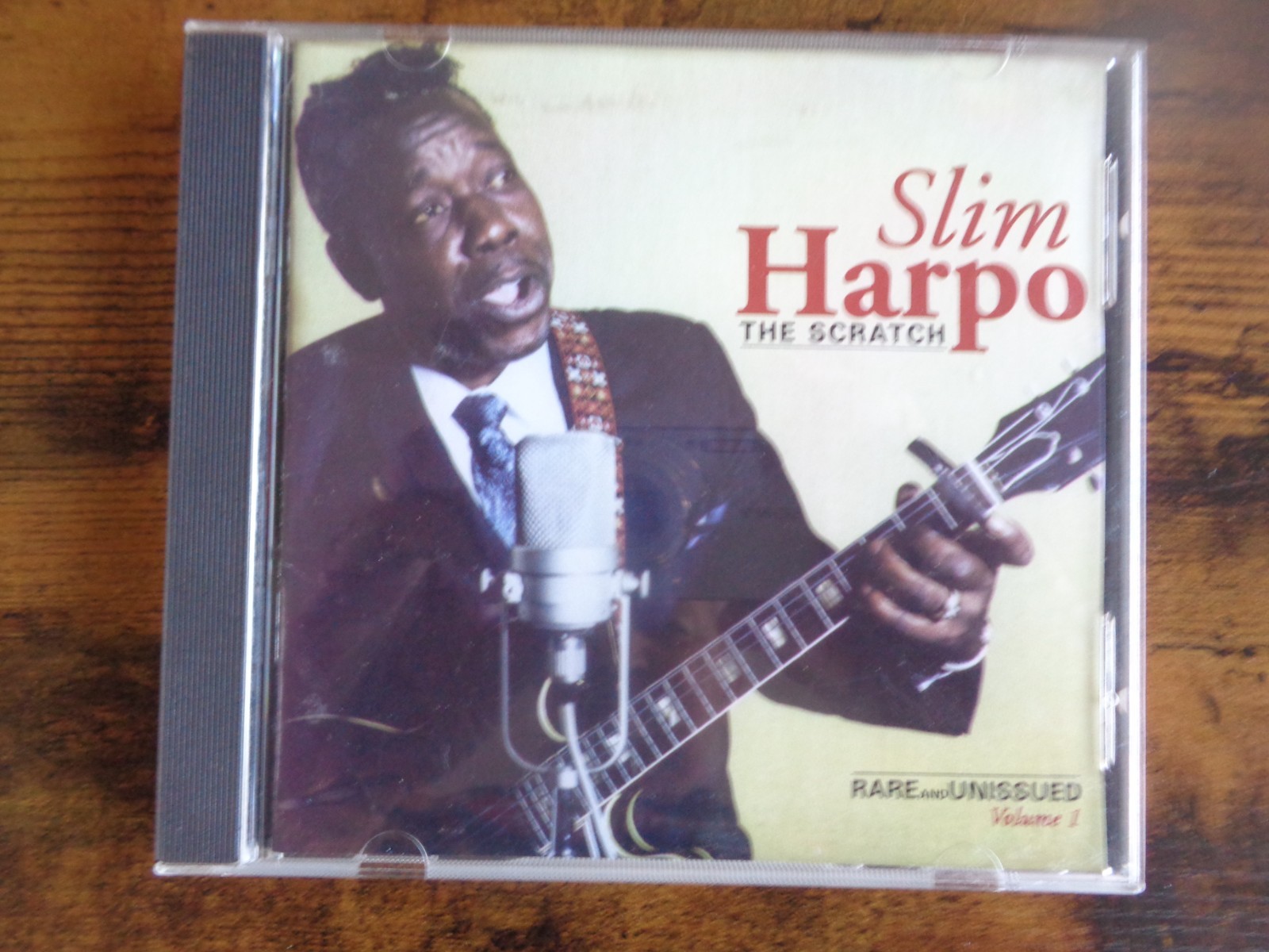 Slim Harpo – The Scratch Rare and Unissued Volume 1  Audio CD
