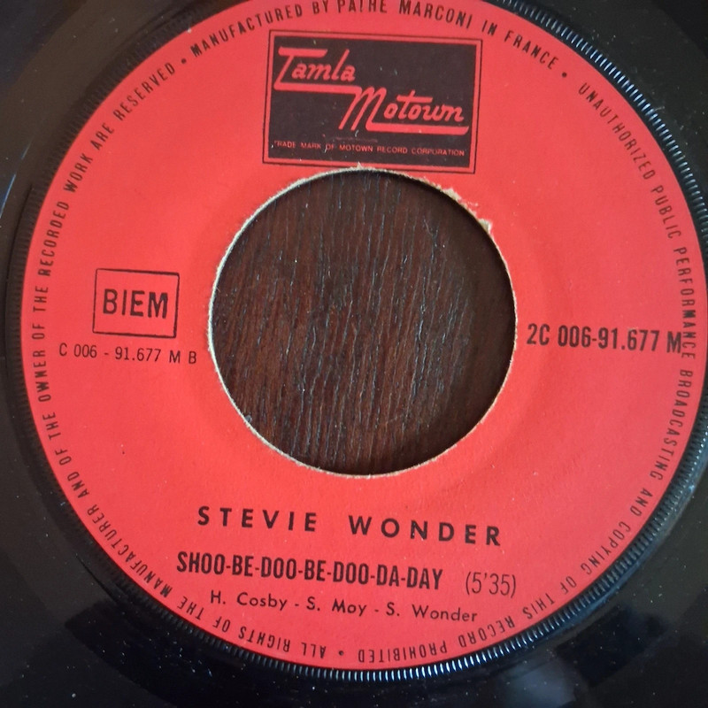 Stevie Wonder - Signed Sealed Delivered I'm yours