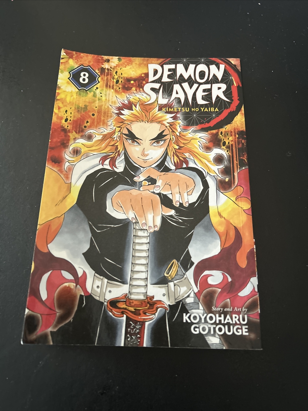 Demon Slayer Kimetsu no Yaiba volume 8 manga
