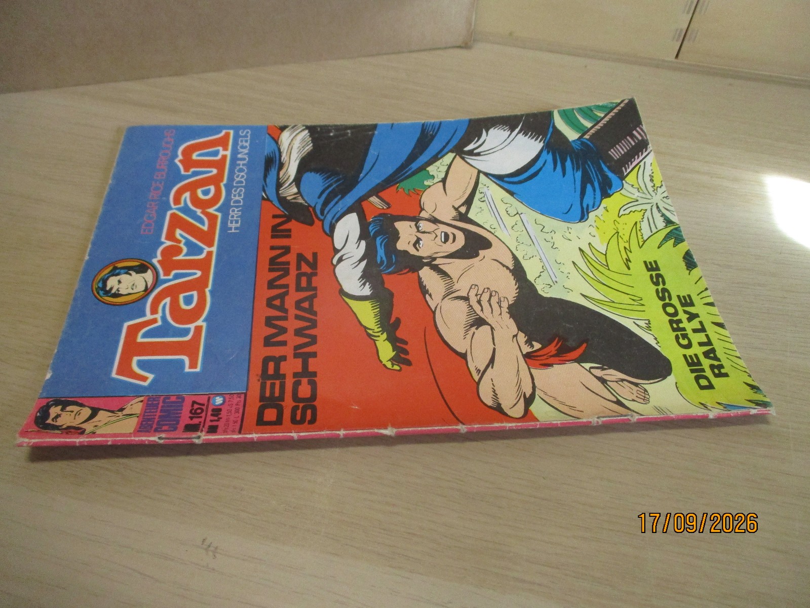 Tarzan # 167 BSV/Williams