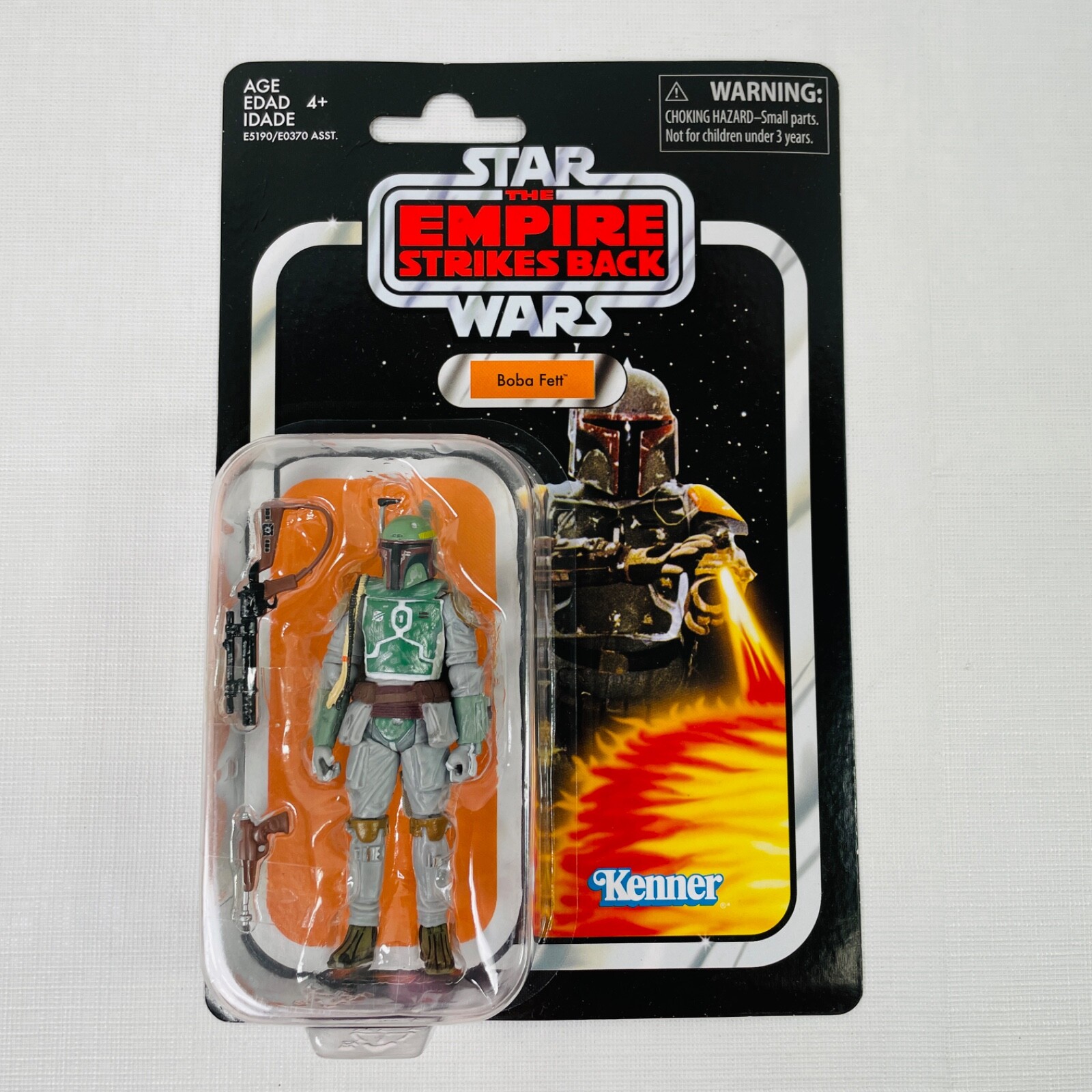 Star Wars Vintage Collection VC09 Boba Fett Empire Strikes Back Card Hasbro 2018