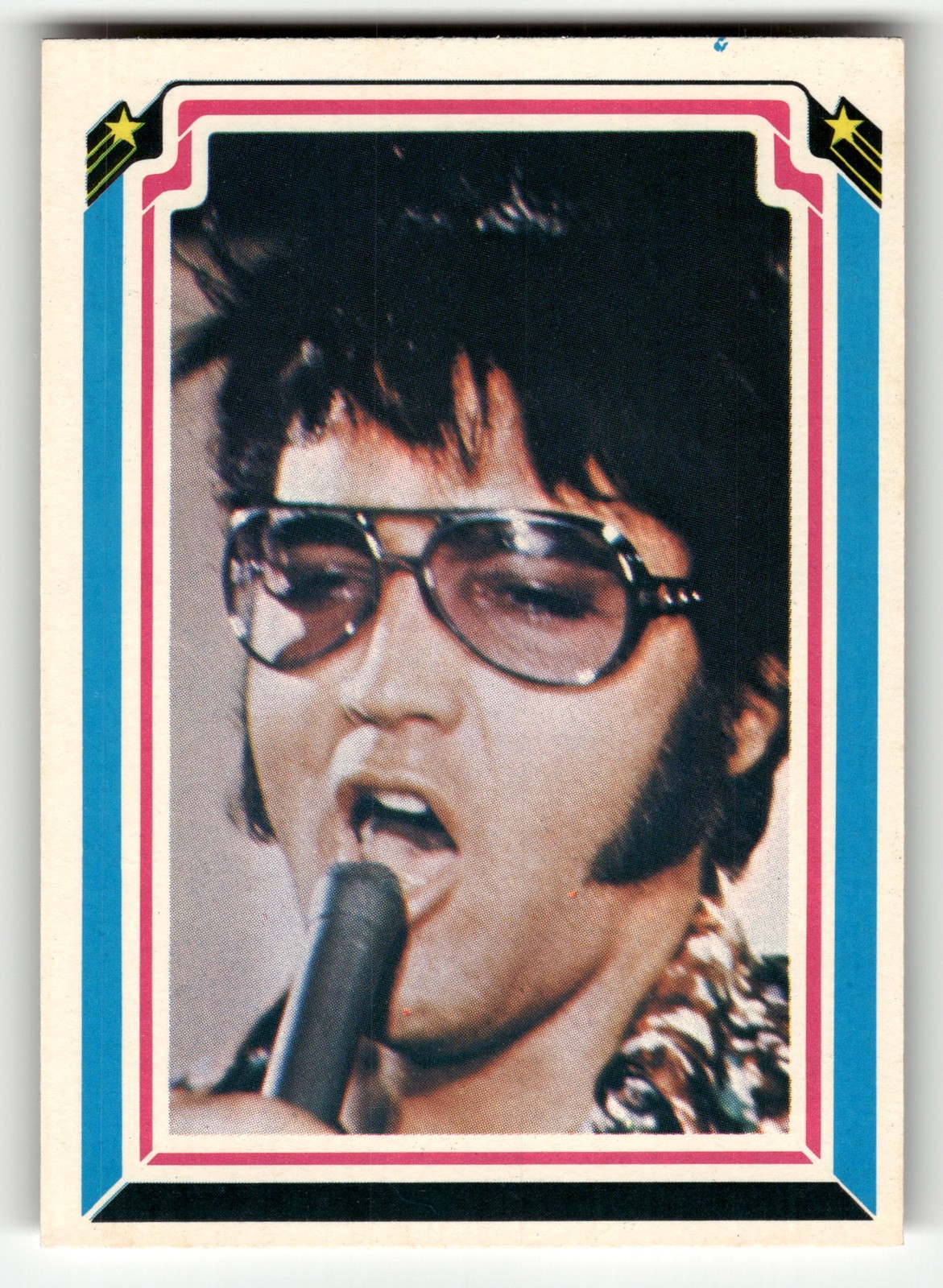 1978 Donruss Elvis Presley #52 gennaio-dicembre, ALTA QUALITÀ IL RE!