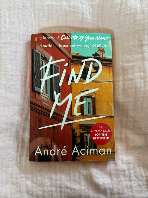 Find me - André Aciman