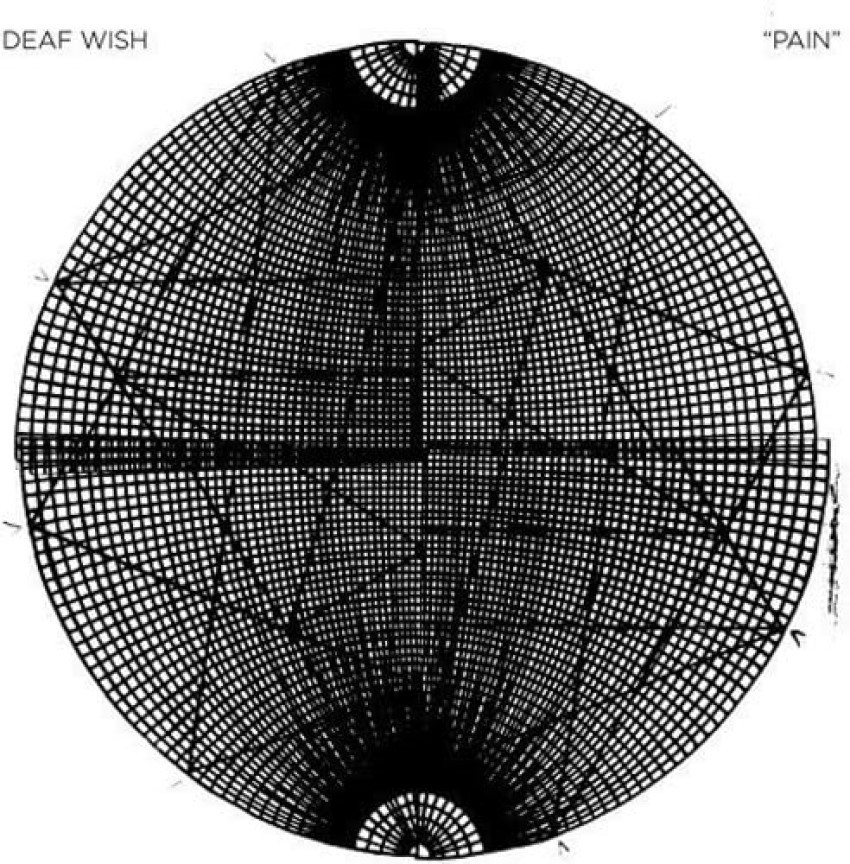 DEAF WISH = Pain = VINYL LP ALBUM = PSYCHEDELIC GARAGE PUNK ROCK SHOEGAZE