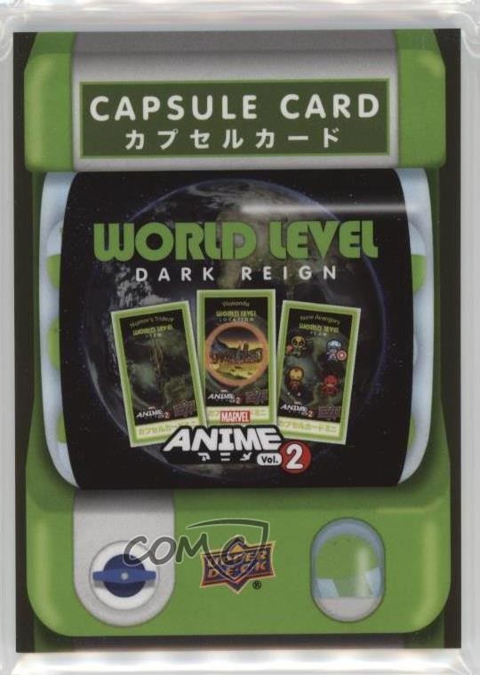 2023 Marvel Anime Vol 2 Capsule Cards World Level Event Ripped Dark Reign 6o3