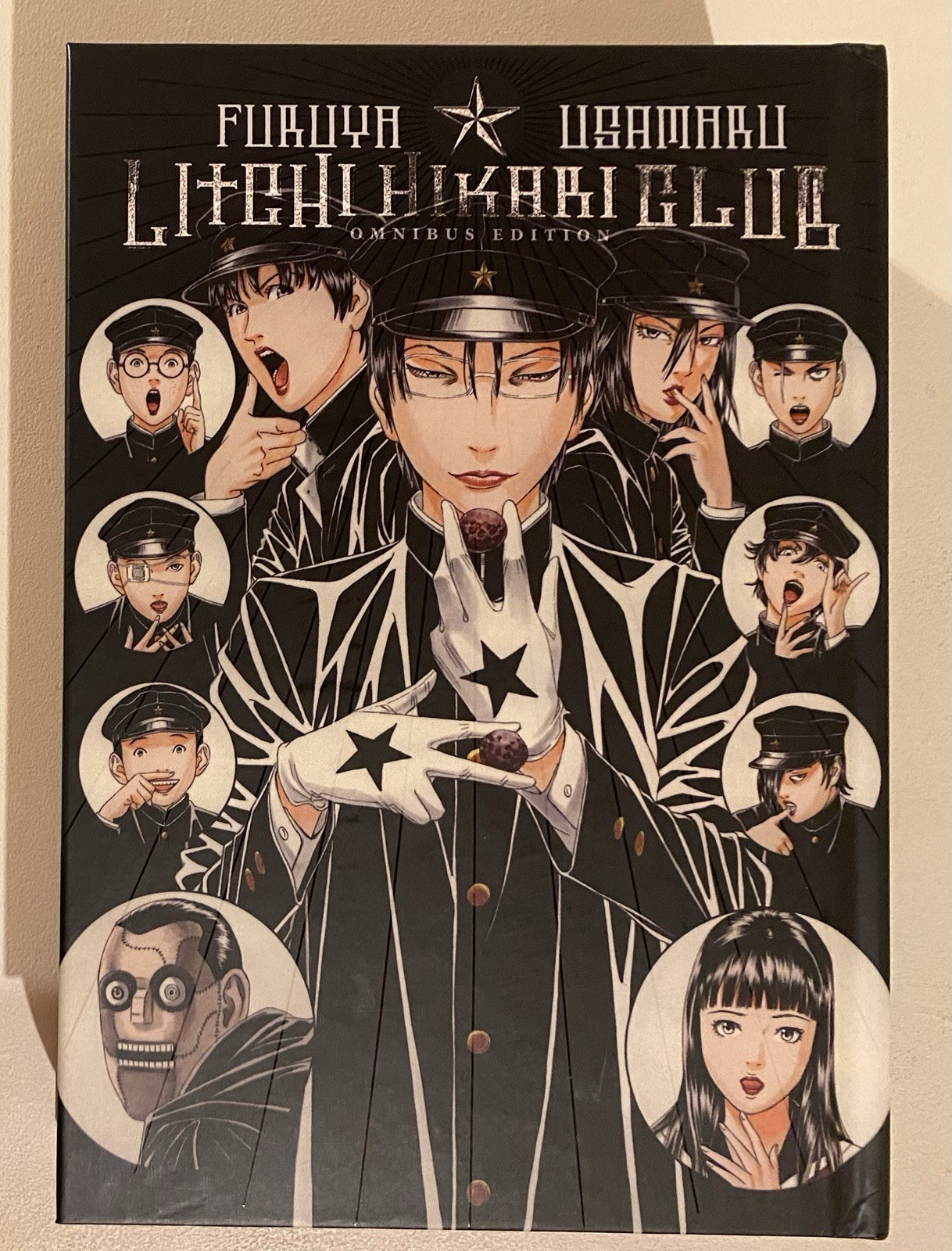 Manga Hikari Club Omnibus variant limitata e numerata firmato Usamaru Furuya