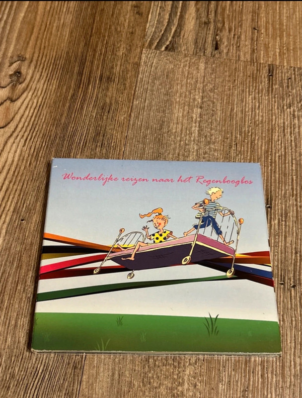 CD kinderliedje