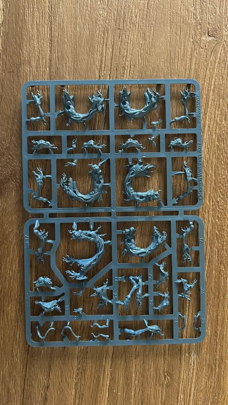 Warhammer aos Incendiaires de Tzeentch