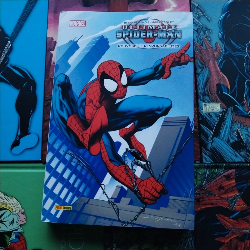 Ultimate Spider-Man – Pouvoirs et Responsabilités | Marvel Comics – Bendis & Bagley