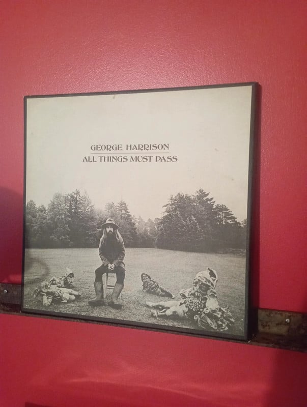 Premier pressage Georges Harrison