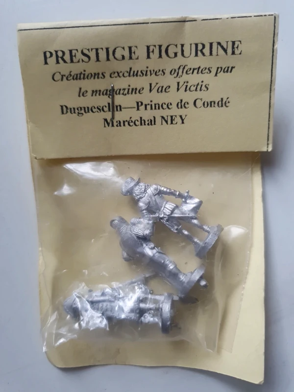 Figurines historiques plomb Vaevictis Historex