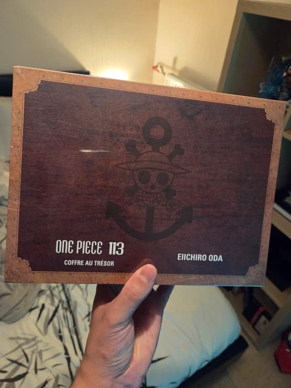 Coffret One piece 113 Coffre au trésor