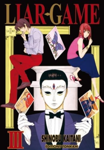 Gioco bugiardo T03 (3) di Kaitani, Libro Shinobu Il Veloce Spedizione Gratuita