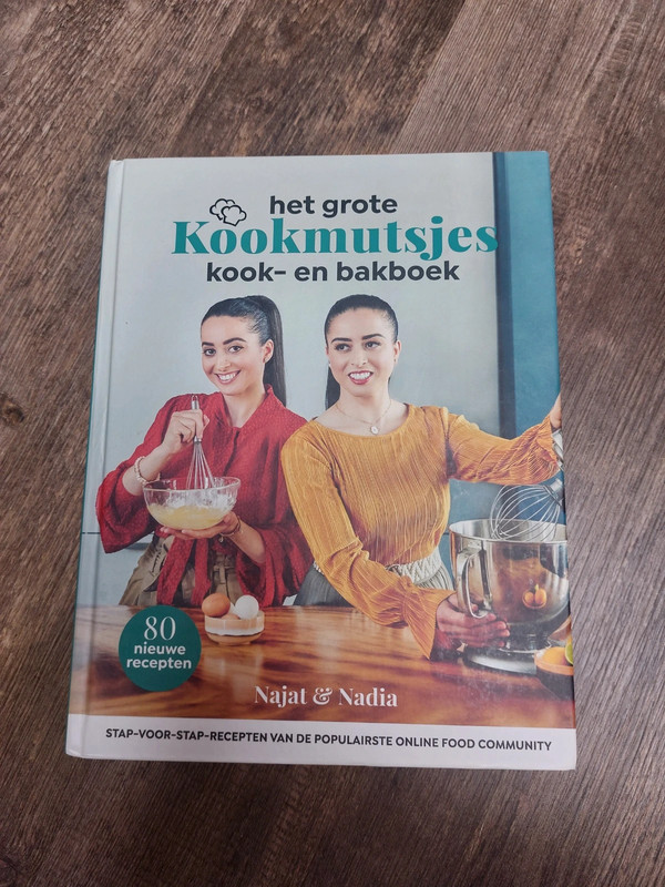 Het grote kookmutsjes kook- en bakboek