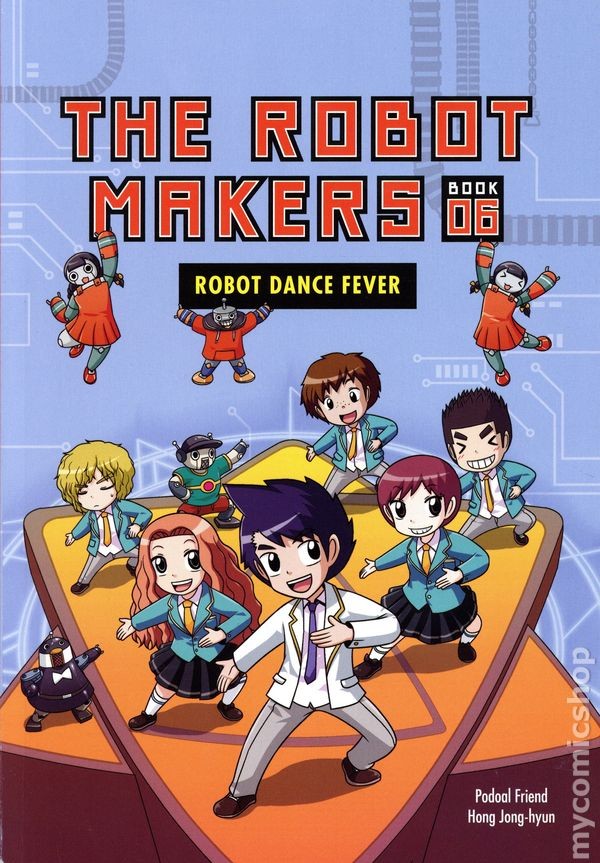 Robot Makers GN #6-1ST NM 2024 Immagine Stock