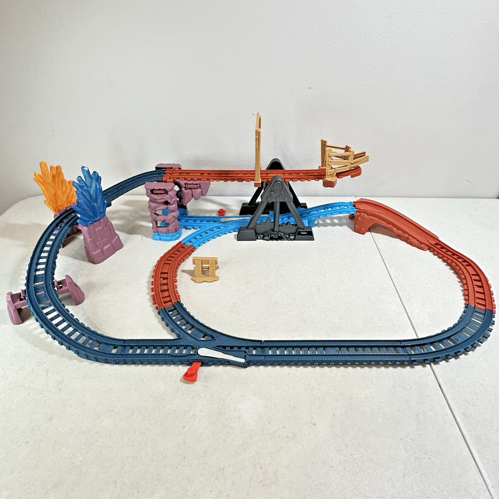 Thomas & Friends Crystal Caves Adventure Set Incomplete Tracks Only