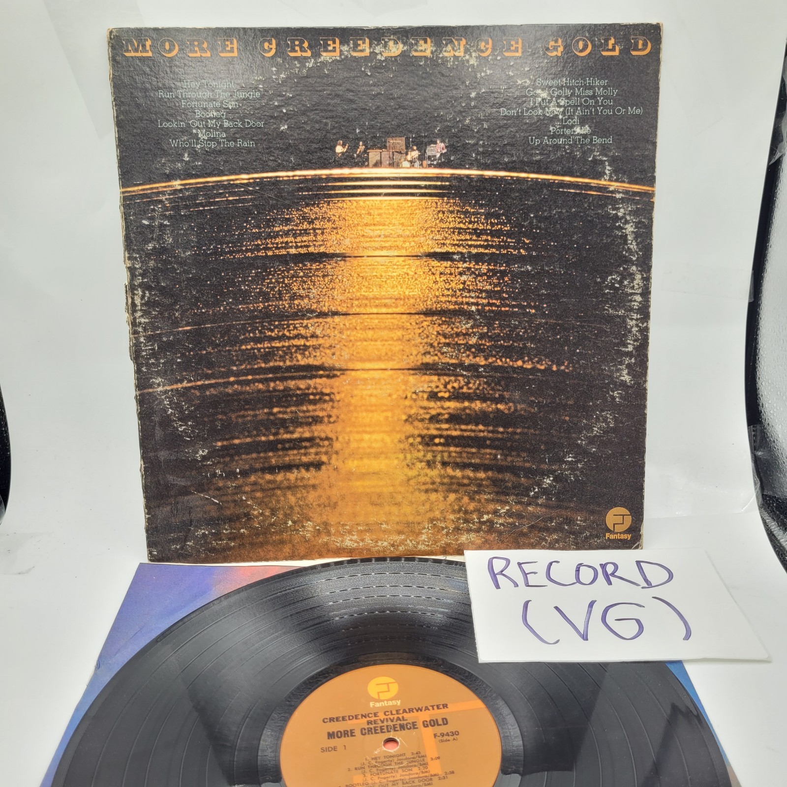 CREEDENCE CLEARWATER REVIVAL More Creedence Gold FANTASY LP VG