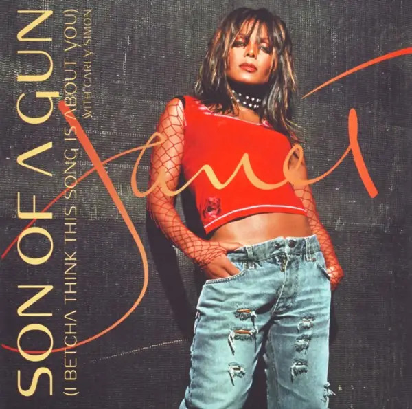 CD Janet Jackson With Carly Simon Son Of A Gun 2001 R&B Soul Mint