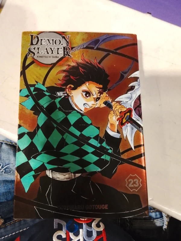 Demon Slayer T23 Edition Collector - Koyoharu Gotouge