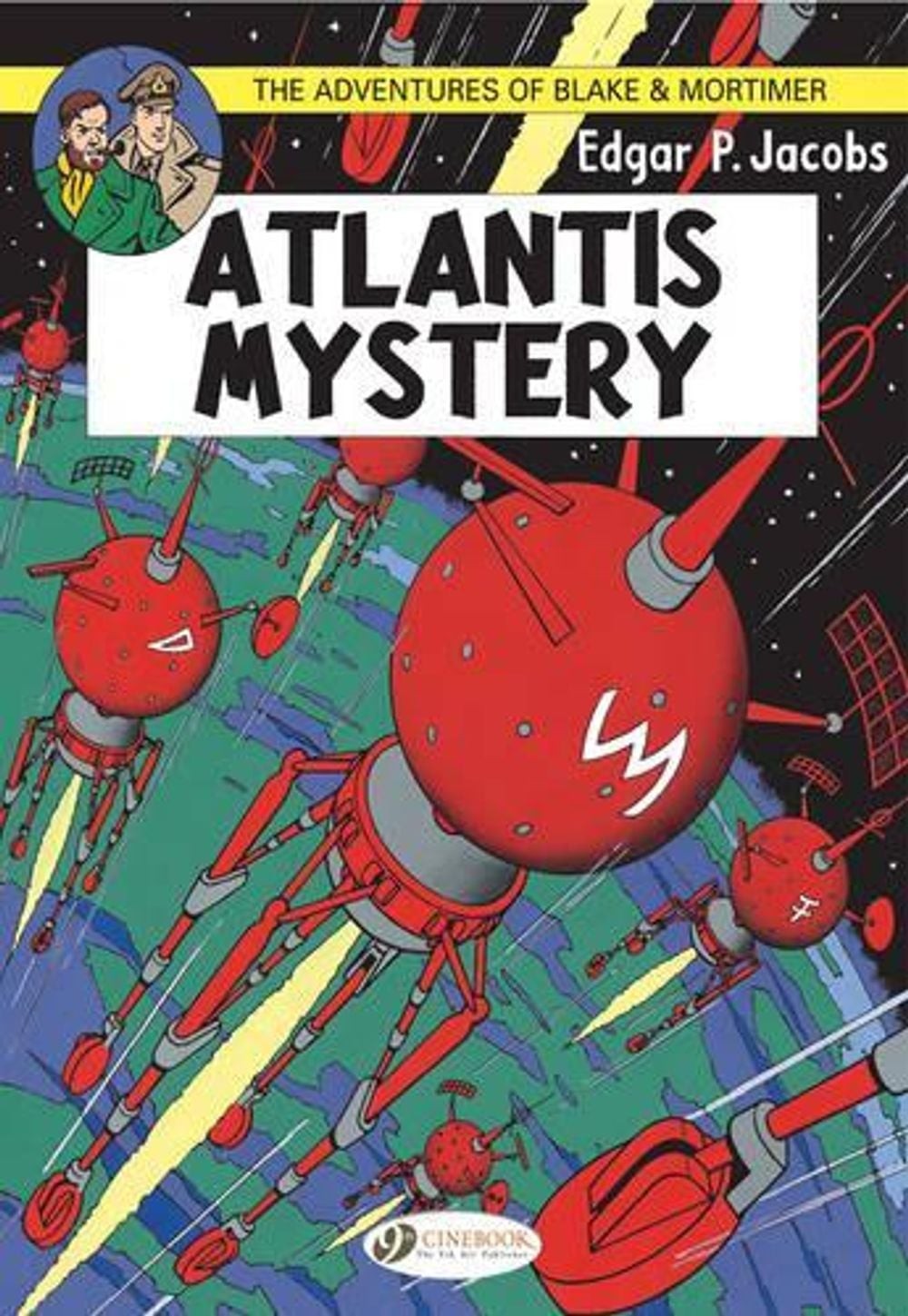 Blake & Mortimer 12 - Atlantis Mystery di Edgar P. Jacobs (inglese) brossura Bo