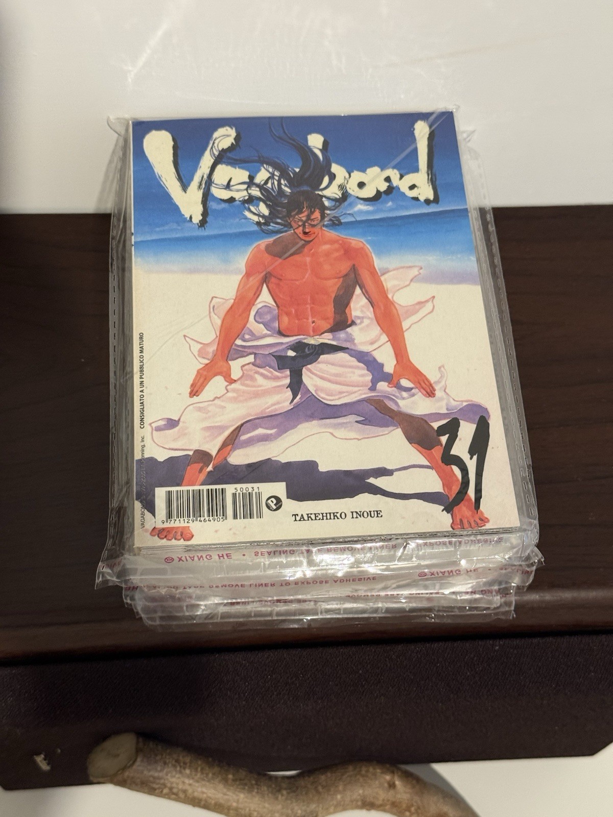 Planet Manga Vagabond n. 31 Takehiko Inoue Manga Numero Singolo 2004