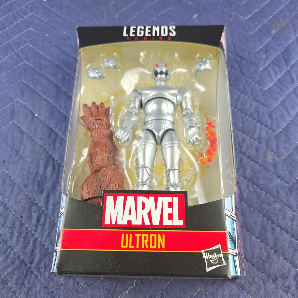 Marvel Legends Ultron (Ursa Major wave) con BAF